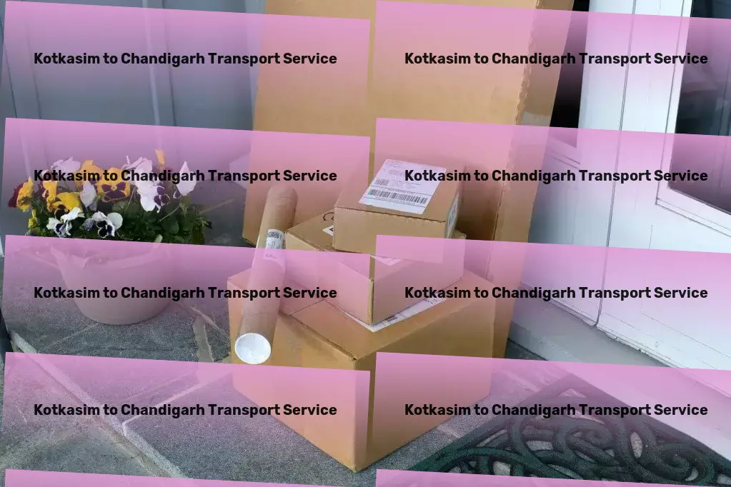 Kotkasim to Chandigarh Transport Direct freight services