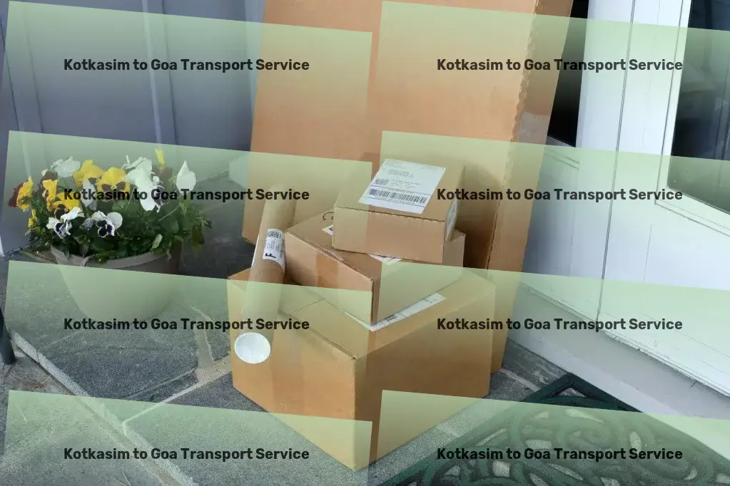 Kotkasim to Goa Transport National package services