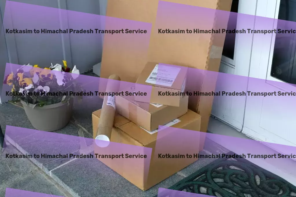 Kotkasim to Himachal Pradesh Transport Efficient transport operations