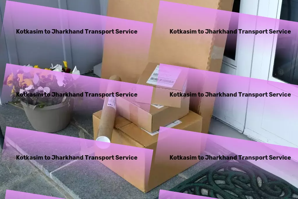 Kotkasim to Jharkhand Transport Nationwide road freight