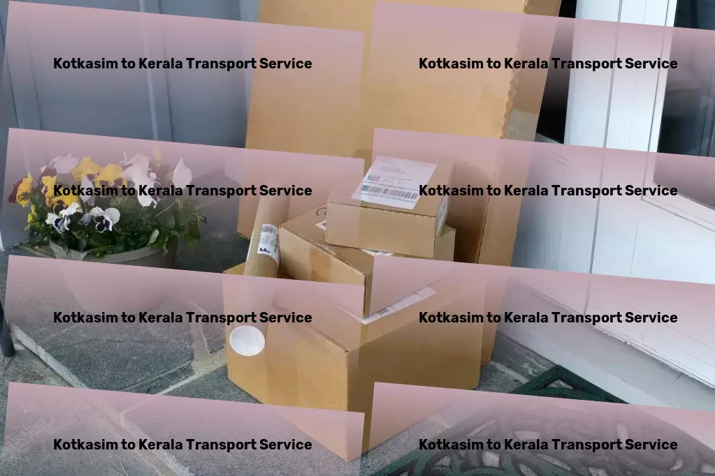 Kotkasim to Kerala Transport Professional courier services