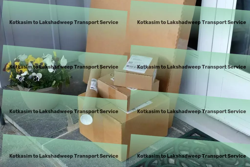 Kotkasim to Lakshadweep Transport Interstate transport