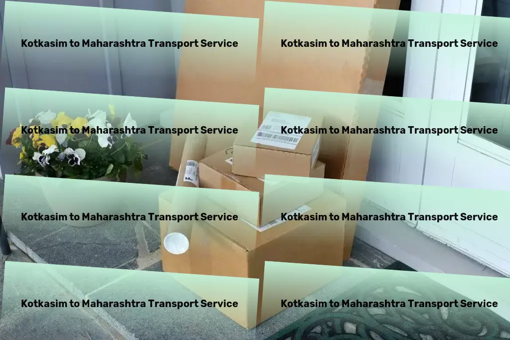 Kotkasim to Maharashtra Transport Raising the bar for urban mobility solutions in India! - Heavy-duty transport solutions