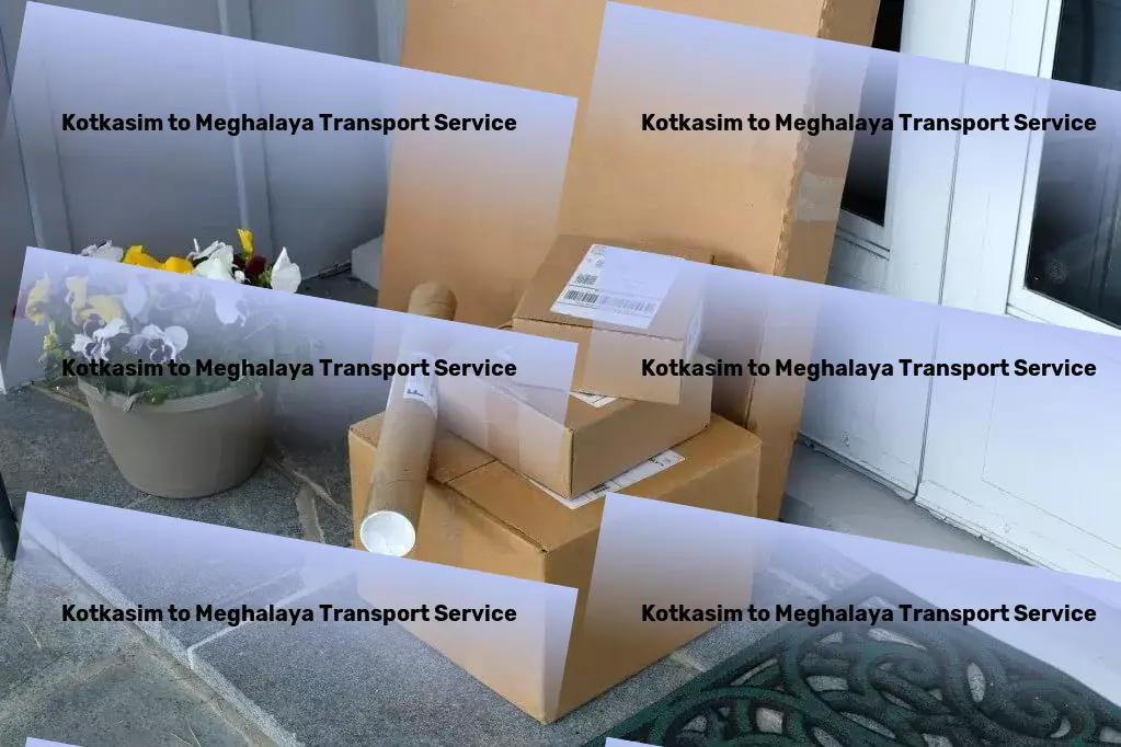 Kotkasim to Meghalaya Transport Nationwide parcel transport