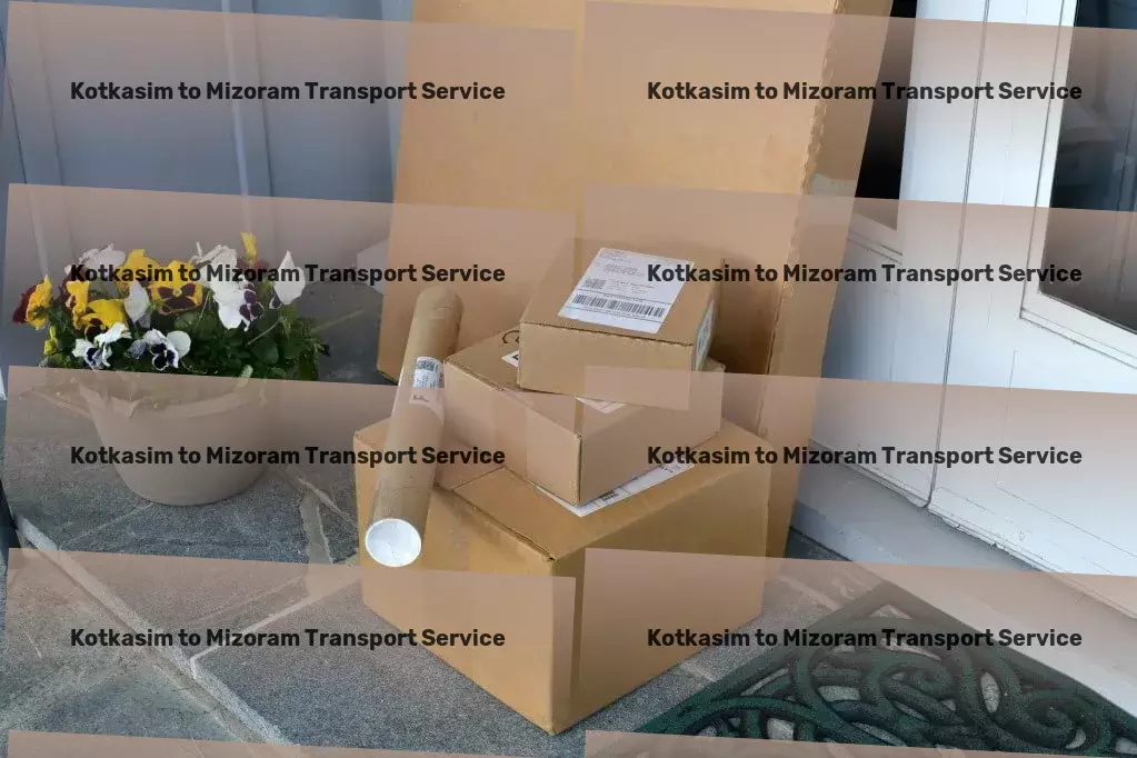 Kotkasim to Mizoram Transport Elevate your travel experience with our exclusive services! - Heavy parcel delivery