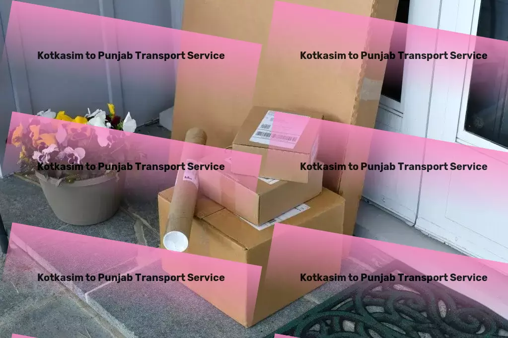 Kotkasim to Punjab Transport Boost your shipping efficiency across the Indian terrain! - Multi-regional goods shipment