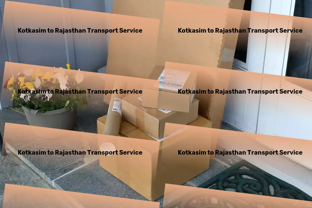 Kotkasim to Rajasthan Transport Nationwide delivery solutions