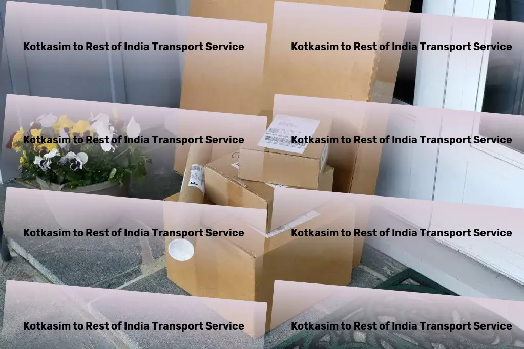 Kotkasim to Rest Of India Transport Freight shipping