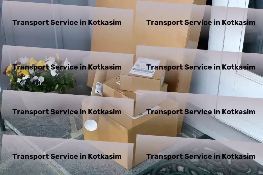 Courier And Parcel in Kotkasim, Rajasthan (RJ) Door-to-door freight solutions