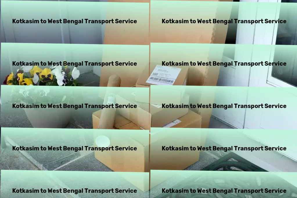 Kotkasim to West Bengal Transport Professional freight carriage