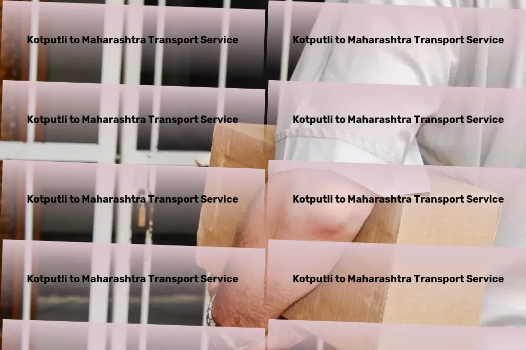 Kotputli to Maharashtra Transport Crafted for efficiency: Our approach to Indian goods movement! - Dedicated parcel services