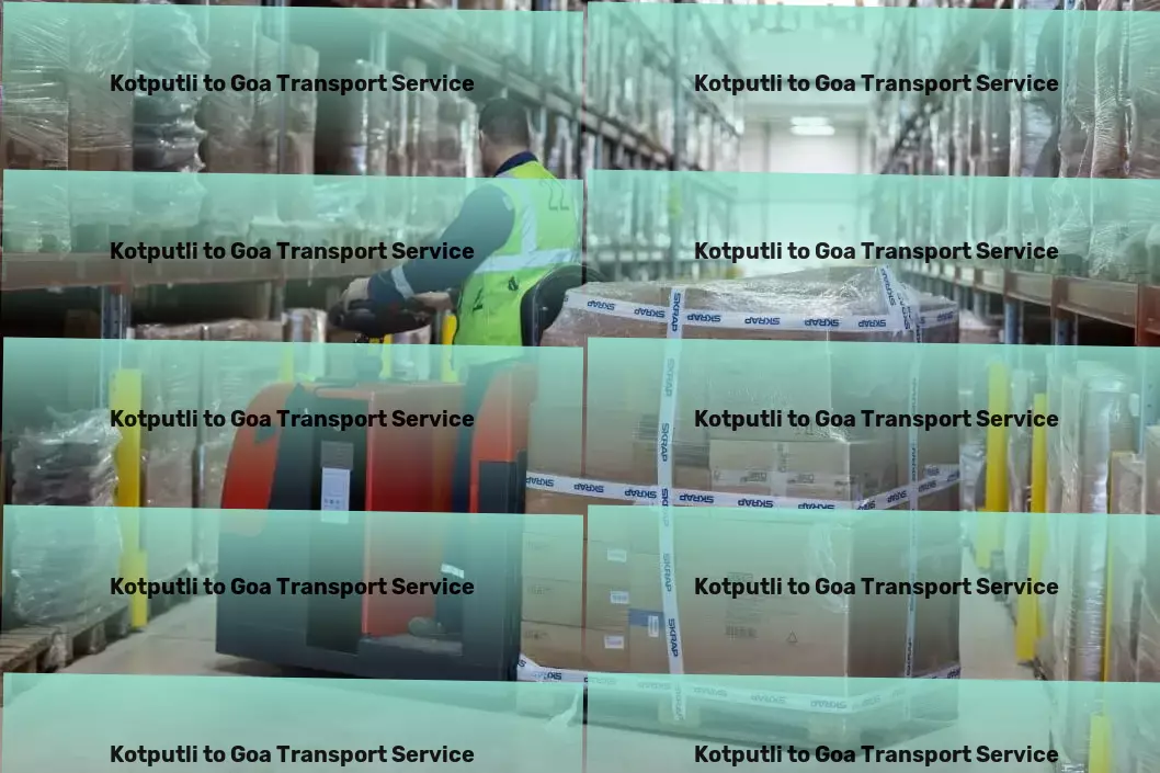 Kotputli to Goa Transport Where commitment to logistic excellence meets Indian roads. - Urban courier services