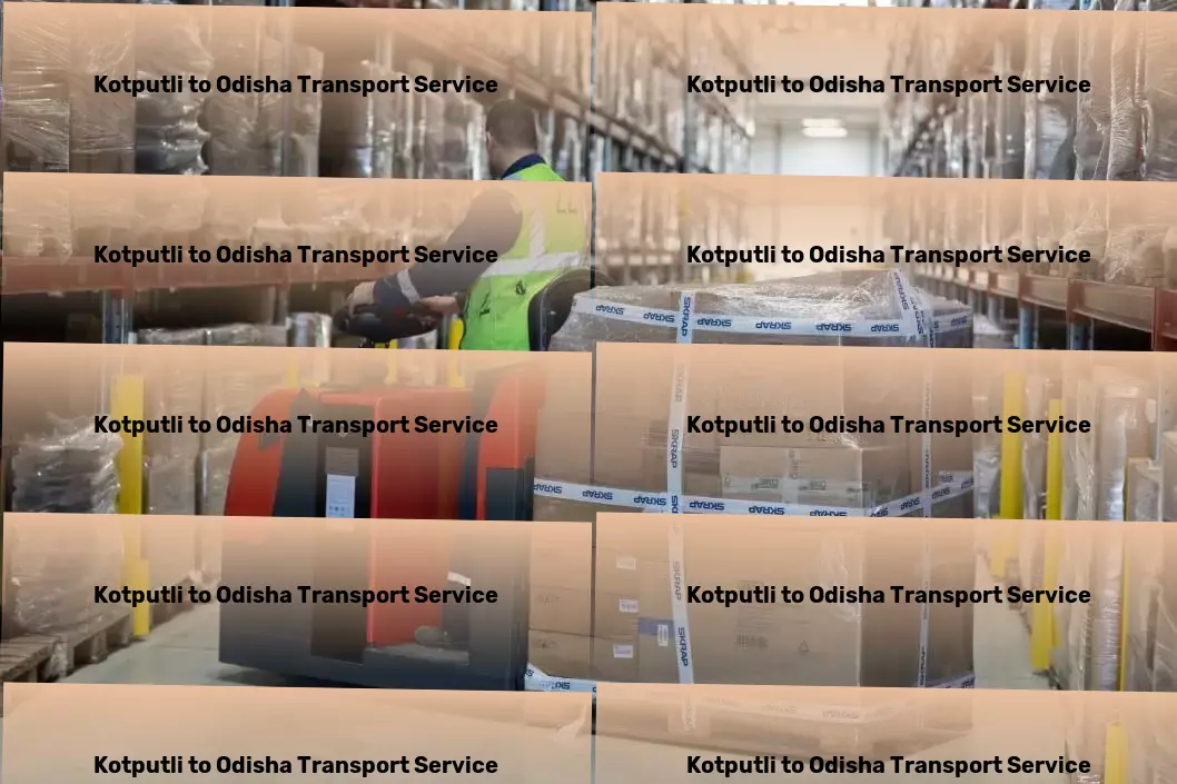 Kotputli to Odisha Transport Secure goods transportation