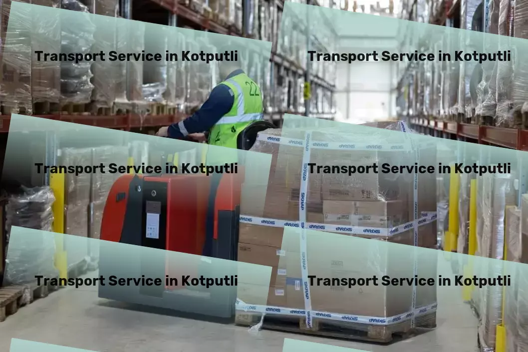 Luggage Courier in Kotputli, Rajasthan (RJ) Specialized shipping services