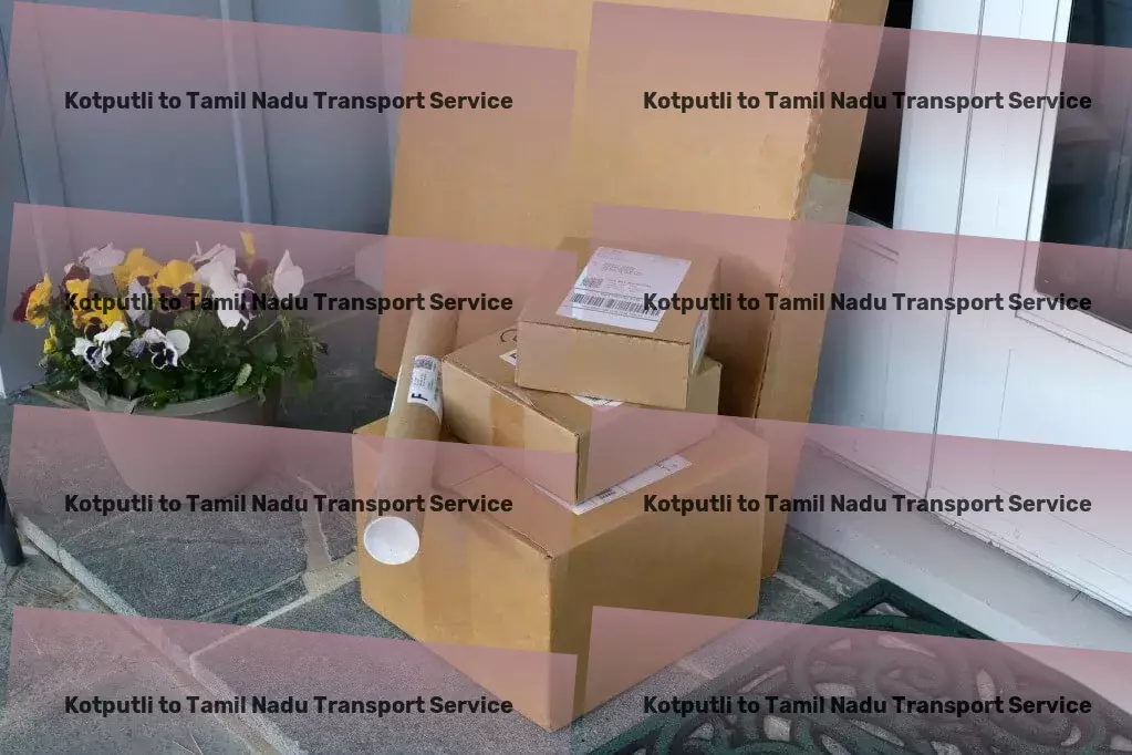 Kotputli to Tamil Nadu Transport Industrial freight forwarding