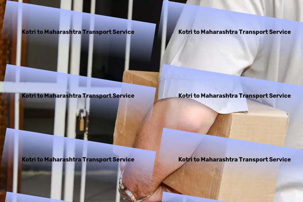 Kotri to Maharashtra Transport Turning transportation dreams into reality! - Express package delivery