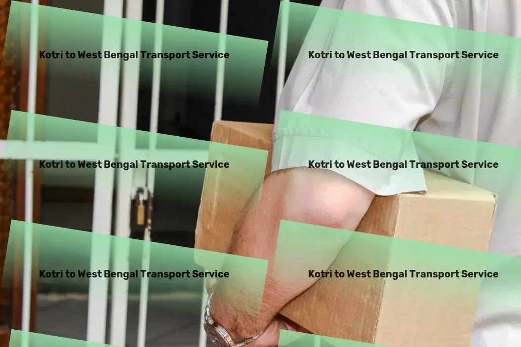 Kotri to West Bengal Transport Express logistics services