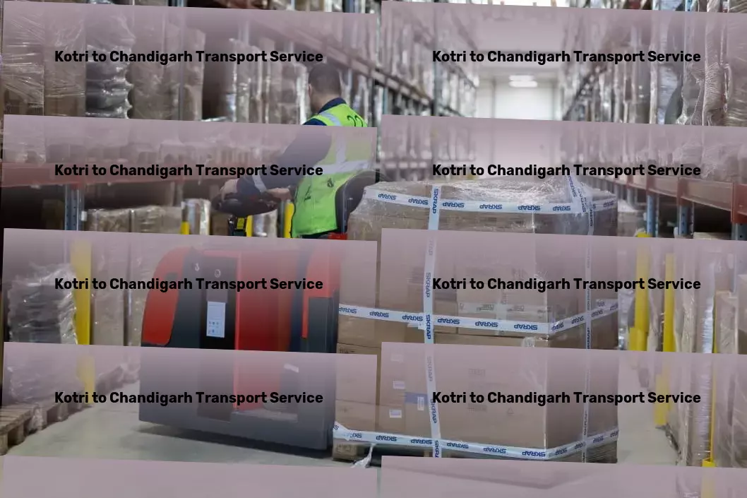 Kotri to Chandigarh Transport Empowering your business with unparalleled Indian logistics. - Door to door delivery