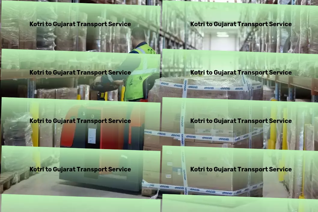 Kotri to Gujarat Transport Commercial truckload shipping