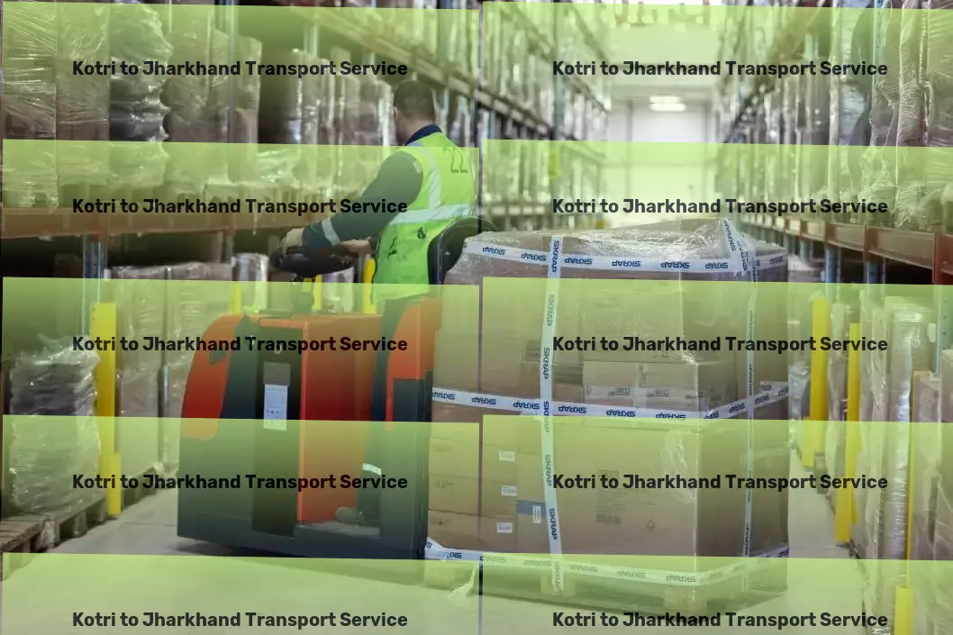 Kotri to Jharkhand Transport Express freight operations