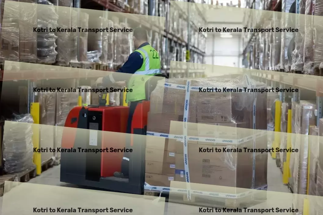 Kotri to Kerala Transport Optimized routes, maximized efficiency: Our pledge for India. - Express package forwarding