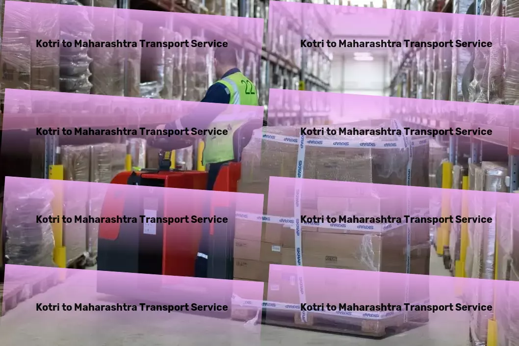 Kotri to Maharashtra Transport Multi-city goods transport