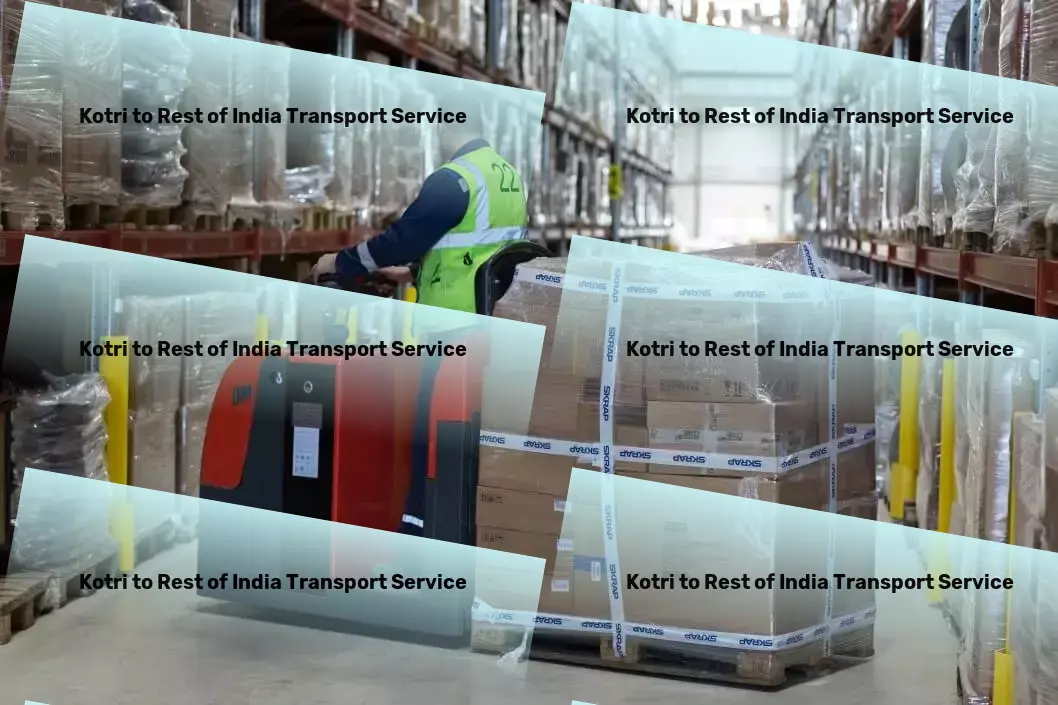 Kotri to Rest Of India Transport High-volume freight logistics