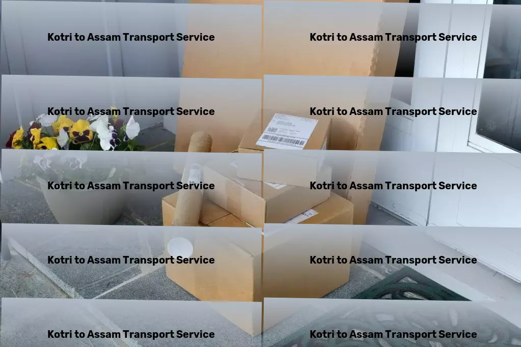 Kotri to Assam Transport Bringing smart, sustainable travel solutions to India's cities! - Personal goods delivery