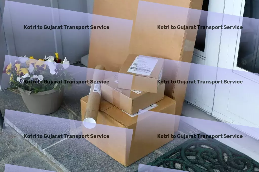 Kotri to Gujarat Transport Fast logistics solutions