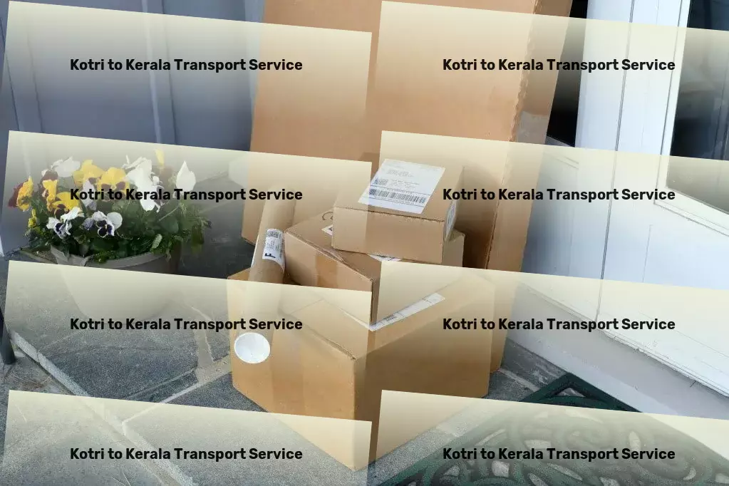 Kotri to Kerala Transport Digital freight solutions