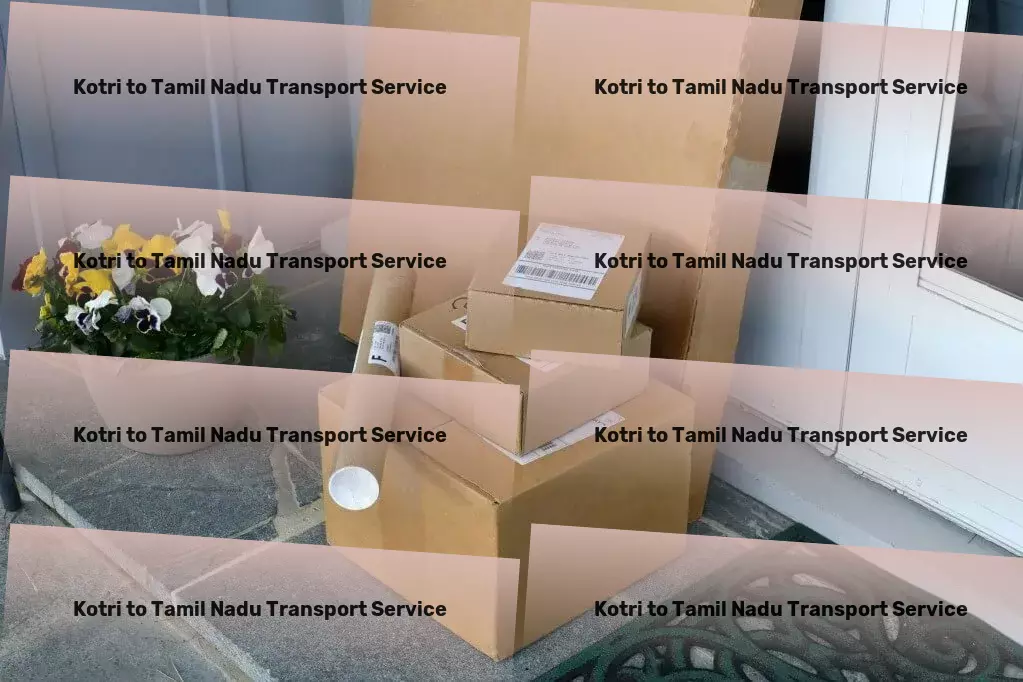 Kotri to Tamil Nadu Transport Multi-city goods shipment