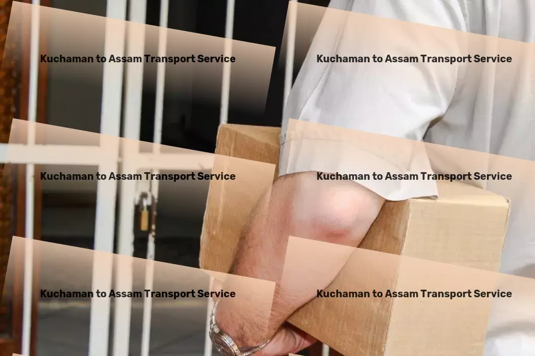 Kuchaman to Assam Transport On-demand logistics