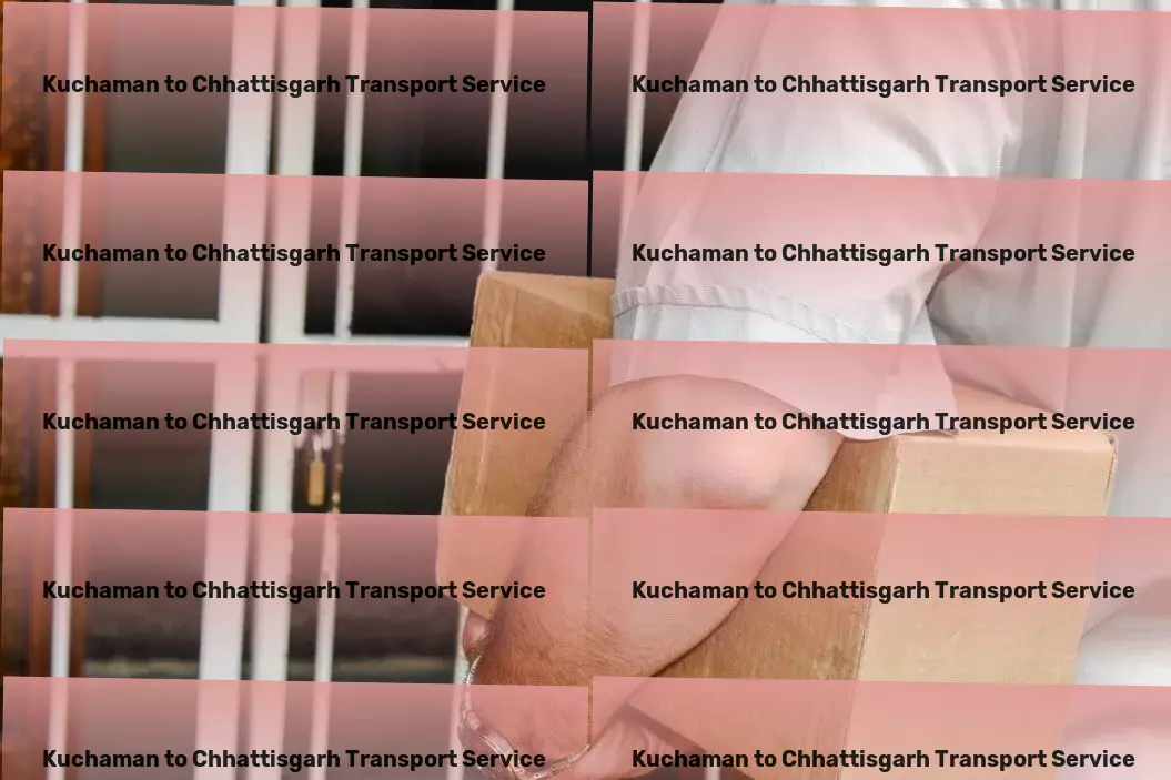 Kuchaman to Chhattisgarh Transport Comprehensive transport services