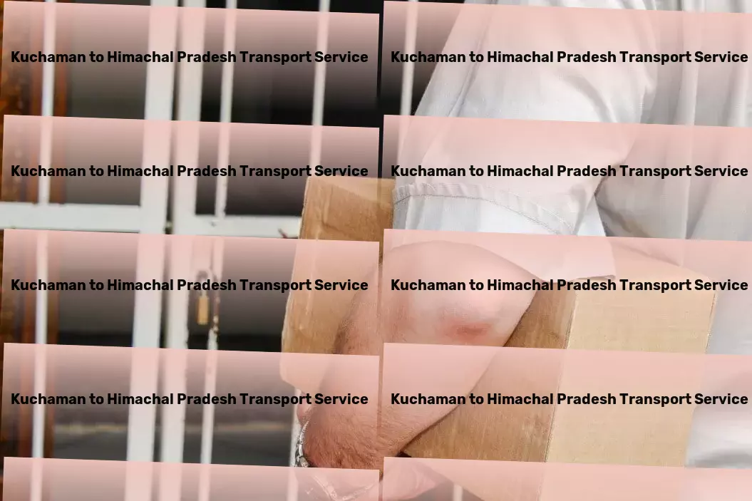 Kuchaman to Himachal Pradesh Transport Household Parcel Service