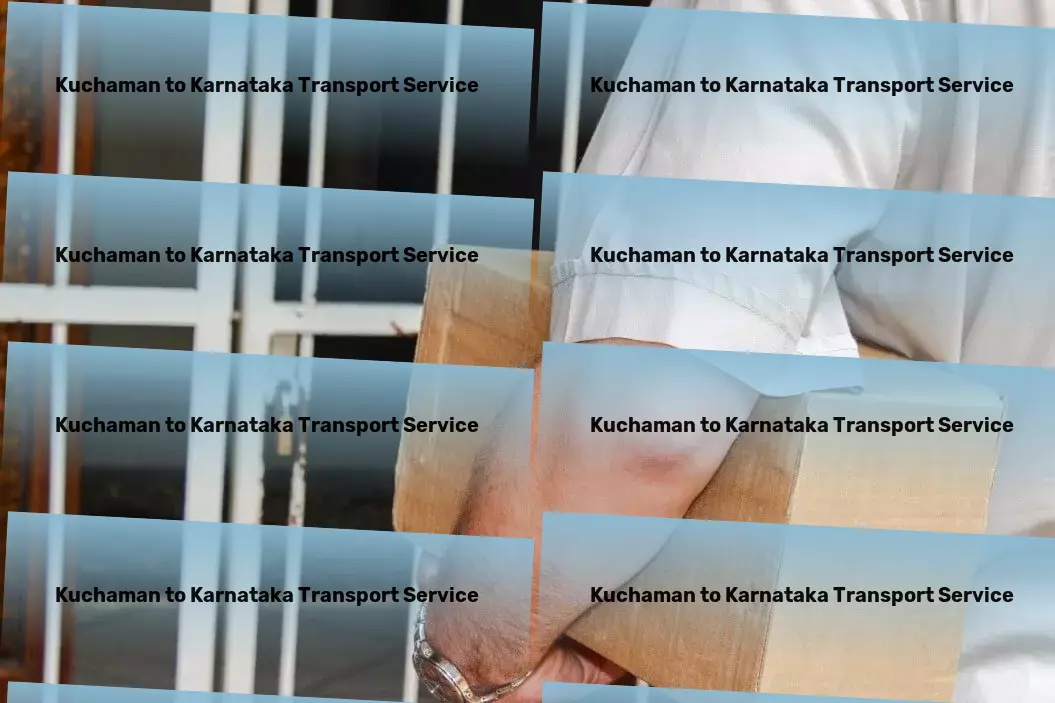 Kuchaman to Karnataka Transport Express household logistics