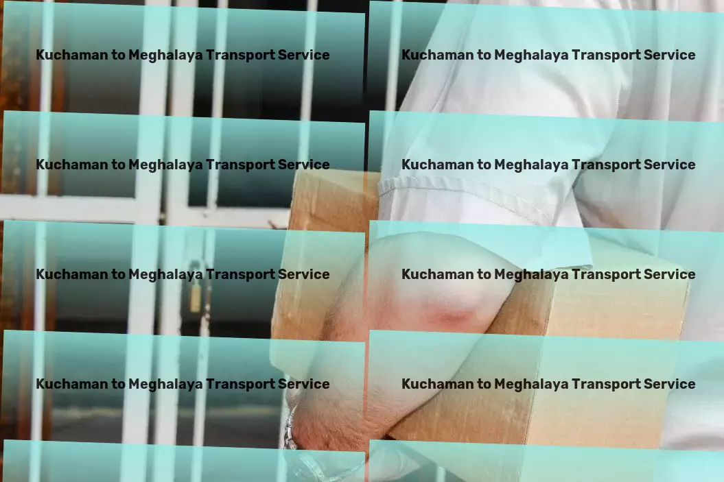 Kuchaman to Meghalaya Transport Comprehensive solutions to every transport need in India. - Heavy load transport