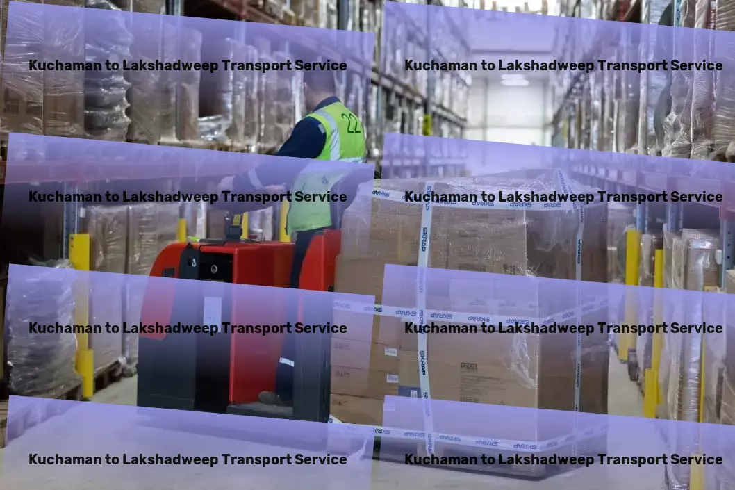 Kuchaman to Lakshadweep Transport Get ahead in India with our transport expertise! - Innovative shipping solutions