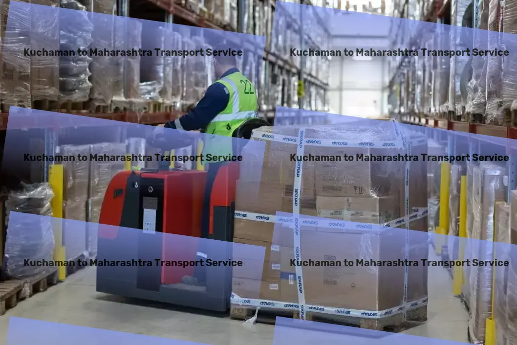 Kuchaman to Maharashtra Transport Citywide parcel forwarding