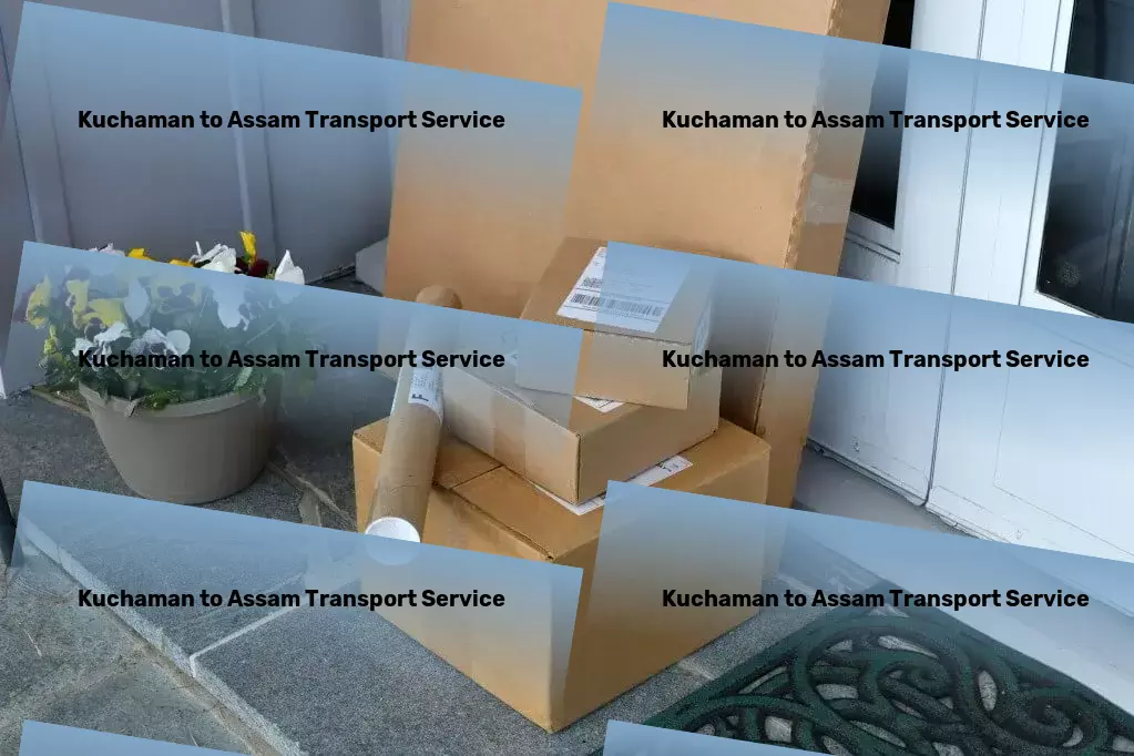 Kuchaman to Assam Transport Bridging continents, cultures, and communities through travel. - Critical package delivery