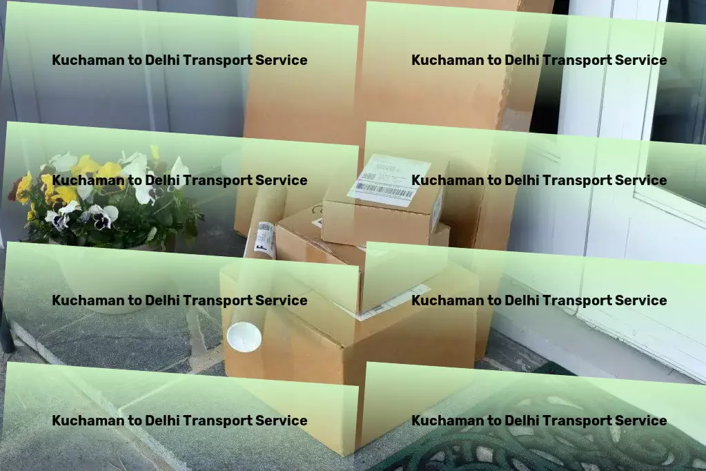 Kuchaman to Delhi Transport From coast to coast: Comprehensive Indian transport coverage. - Professional road transport