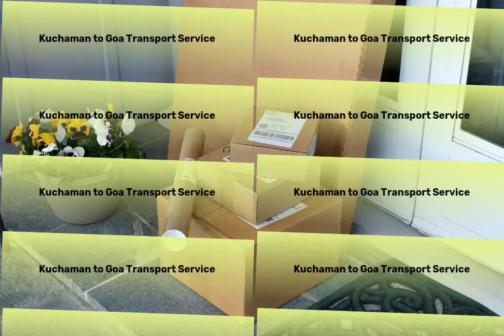 Kuchaman to Goa Transport Fast logistics solutions