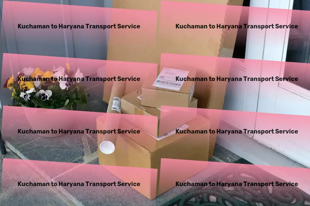 Kuchaman to Haryana Transport Nationwide freight dispatch