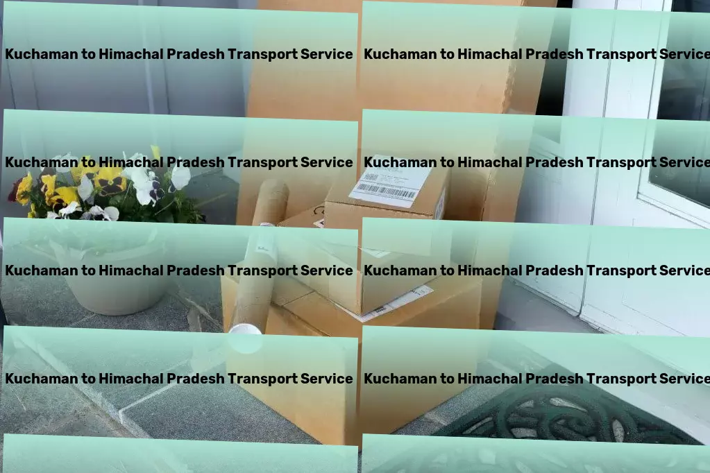 Kuchaman to Himachal Pradesh Transport High-speed freight forwarding