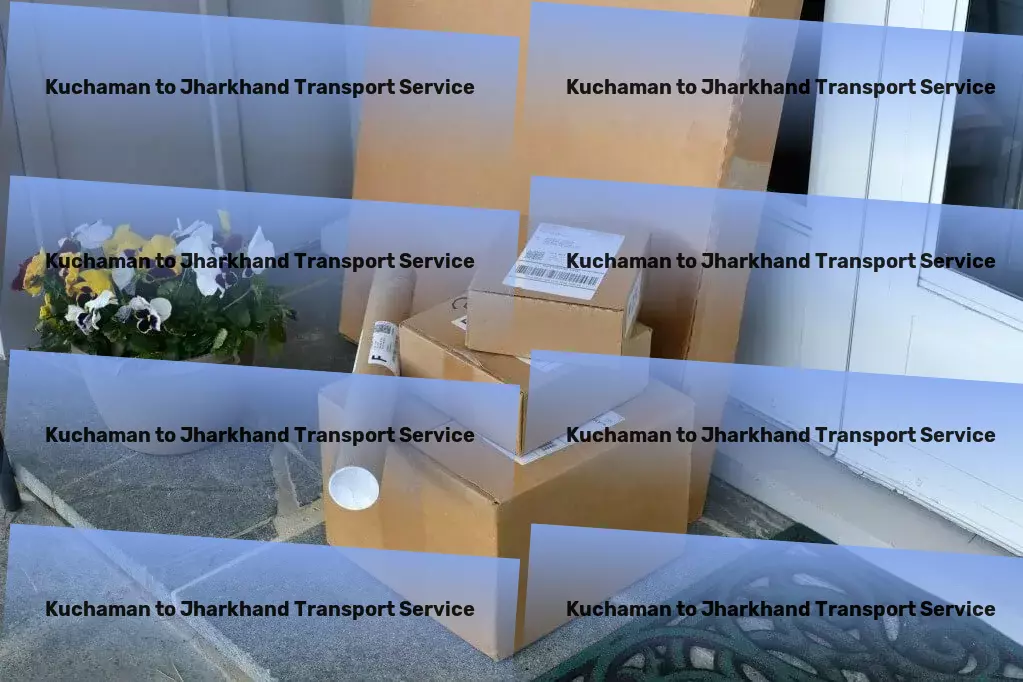 Kuchaman to Jharkhand Transport Cross-border freight services