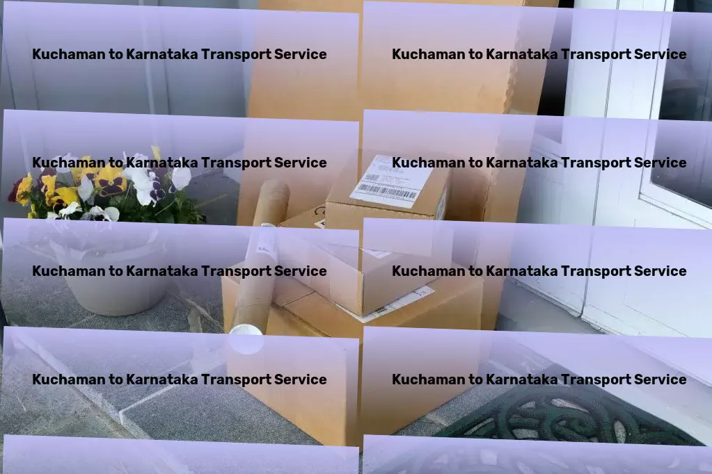 Kuchaman to Karnataka Transport Transformative solutions for every logistics need in India! - Direct cargo solutions