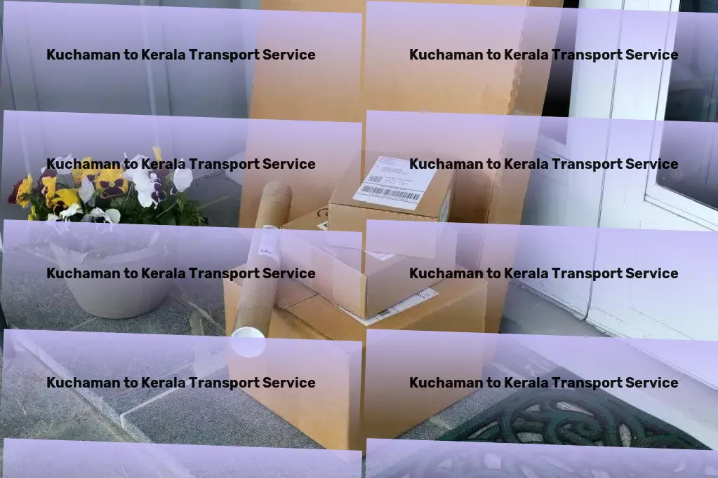 Kuchaman to Kerala Transport Specialized furniture shipping