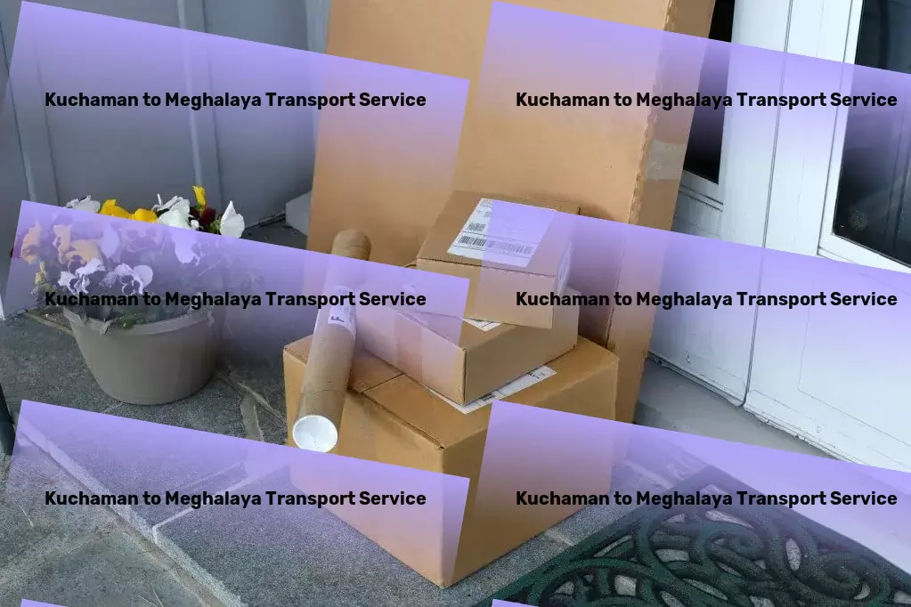 Kuchaman to Meghalaya Transport High-capacity freight solutions