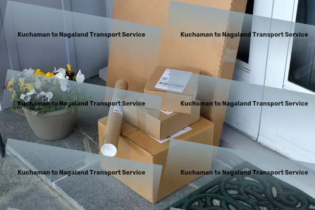 Kuchaman to Nagaland Transport Customized transport solutions for a busy world. - Secure transport services