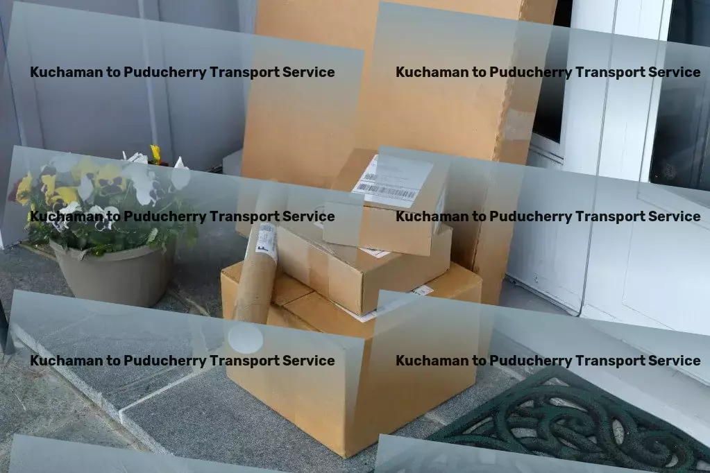 Kuchaman to Puducherry Transport Your go-to for reliable daily transports! - Industrial goods movers