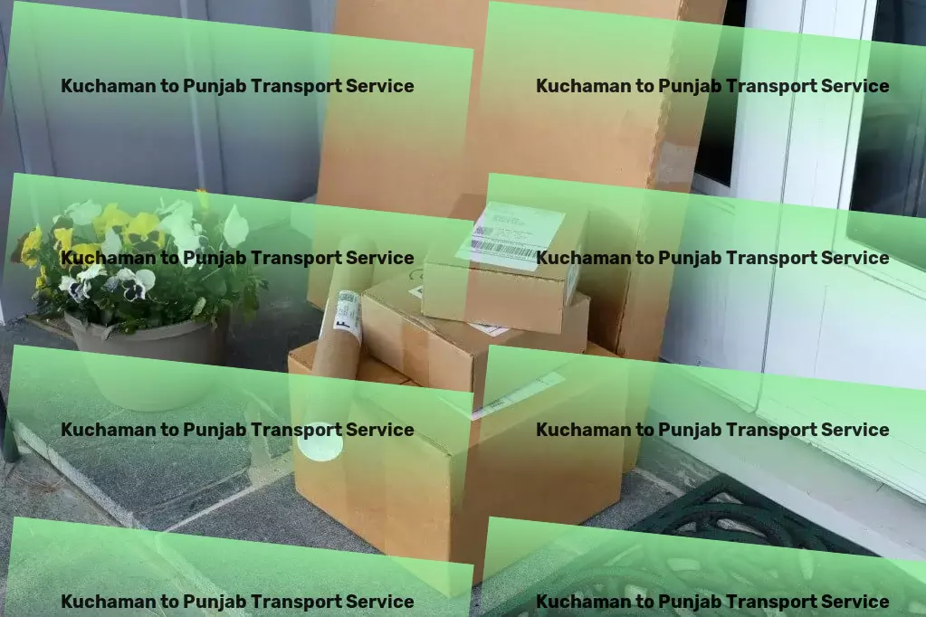 Kuchaman to Punjab Transport Heavy load shipping solutions